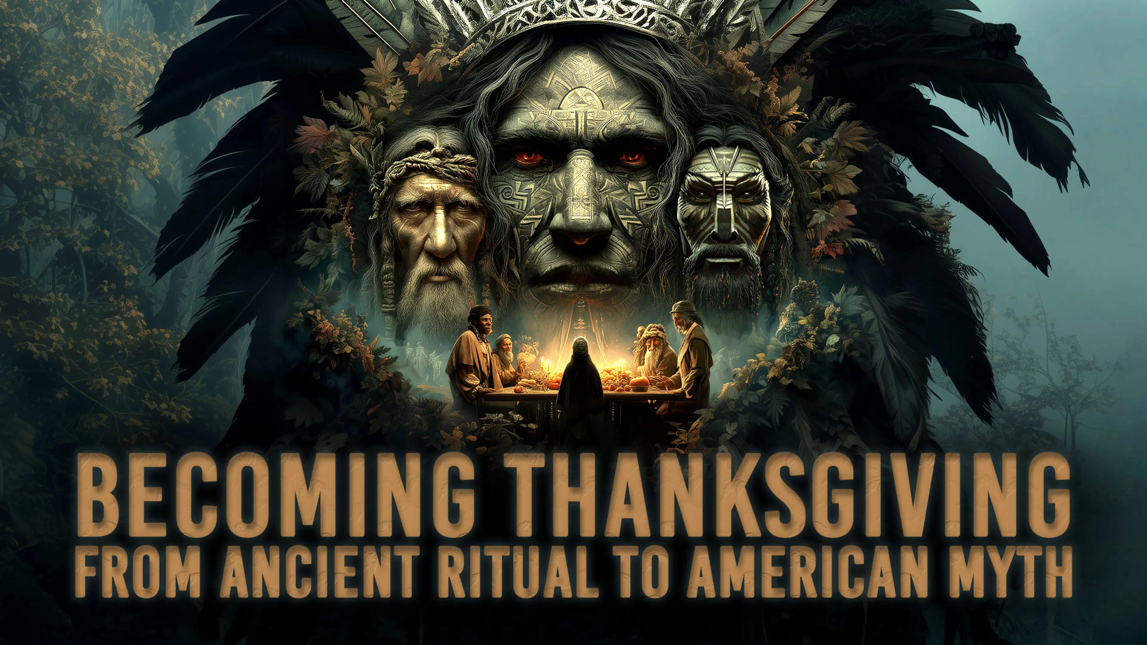 Becoming Thanksgiving: From Ancient Ritual to American Myth poster
